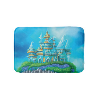 Tapis De Bain Mat de bain Mystic Blue Palace