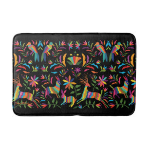 Tapis De Bain Mat de bain Otomi mexicain
