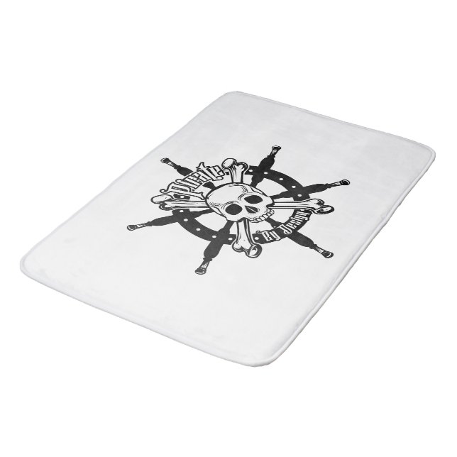 Tapis De Bain Mat de bain pirate (Angle)