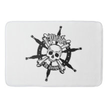 Mat de bain pirate