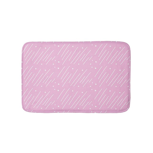 Tapis De Bain Mat de bain pourpre (Devant)