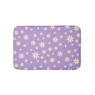 Tapis De Bain Mat de bain pourpre