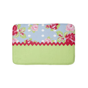 Tapis De Bain Mat de bain rose
