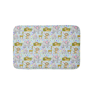 Tapis De Bain Mat de bain Safari