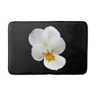 Tapis De Bain Mat de bain sauvage de Pansy