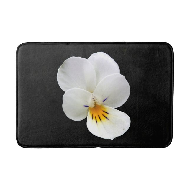 Tapis De Bain Mat de bain sauvage de Pansy (Devant)