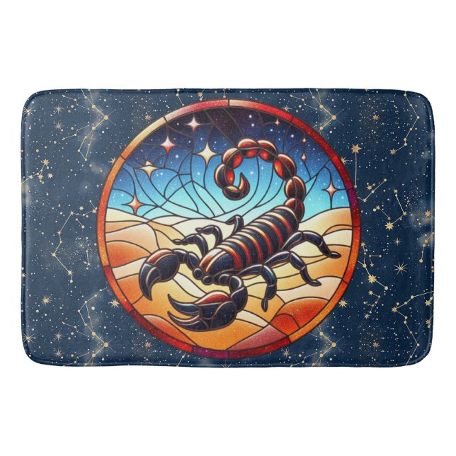 Tapis De Bain Mat de bain Scorpio (Devant)