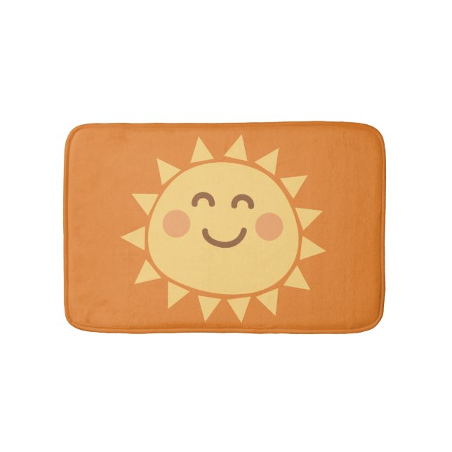 Tapis De Bain Mat de bain soleil (Devant)