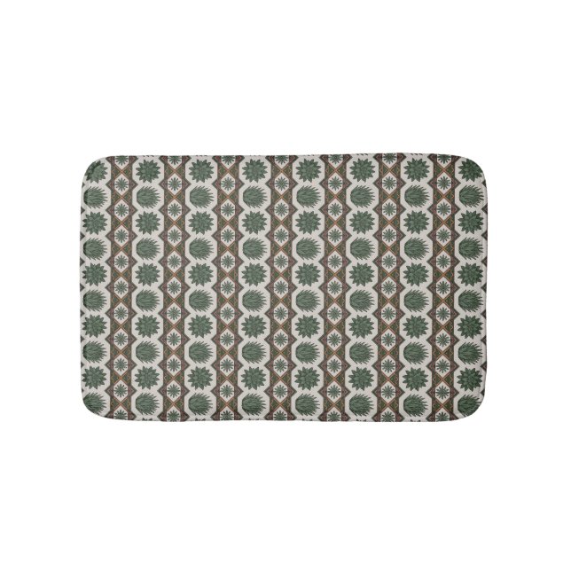 Tapis De Bain Mat de bain Succulent Sud-Ouest (Devant)