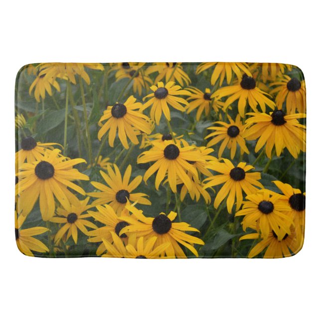 Tapis De Bain Mat de bain/Susans aux yeux noirs (Devant)