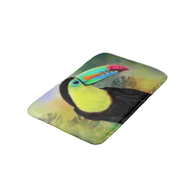 Tapis De Bain Mat de bain toucan (Angle)