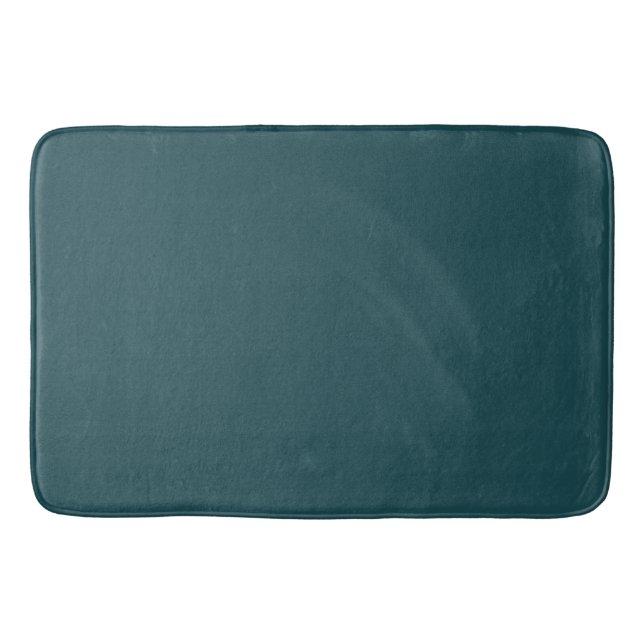 Tapis De Bain Mat de bain vert foncé (Devant)