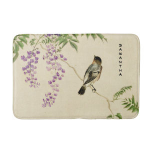 Tapis De Bain Mat de bain Vintage Lilac