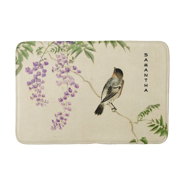Tapis De Bain Mat de bain Vintage Lilac (Devant)