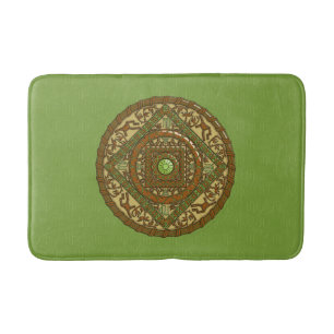Tapis De Bain Mat de bain Virgo Mandala