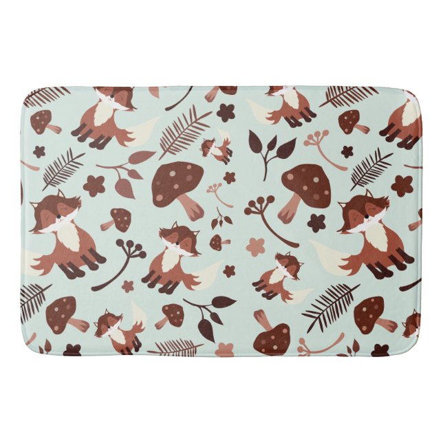 Tapis De Bain Mat de bain Whimsical Fox (Devant)