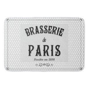 Tapis De Bain Mat de cuisine de Paris