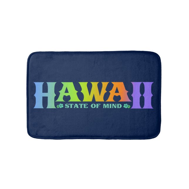 Tapis De Bain Mat de salle de bain Hawaii (Devant)