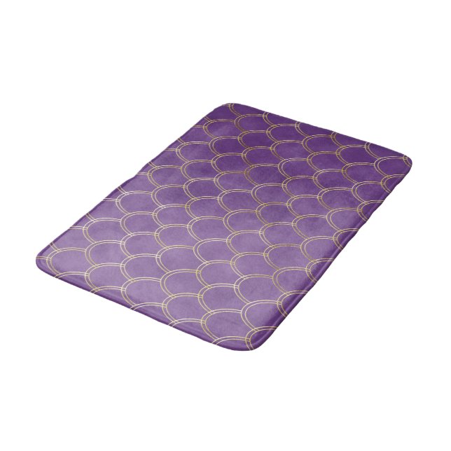 Tapis De Bain Mat de salle de bain Motif fille (Angle)