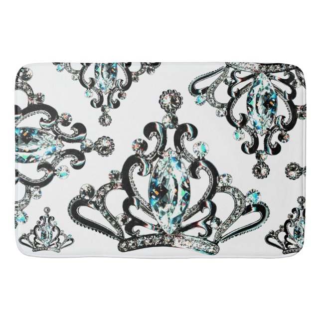 Tapis De Bain Mat de salle de bain "Tout Tiara" (Devant)