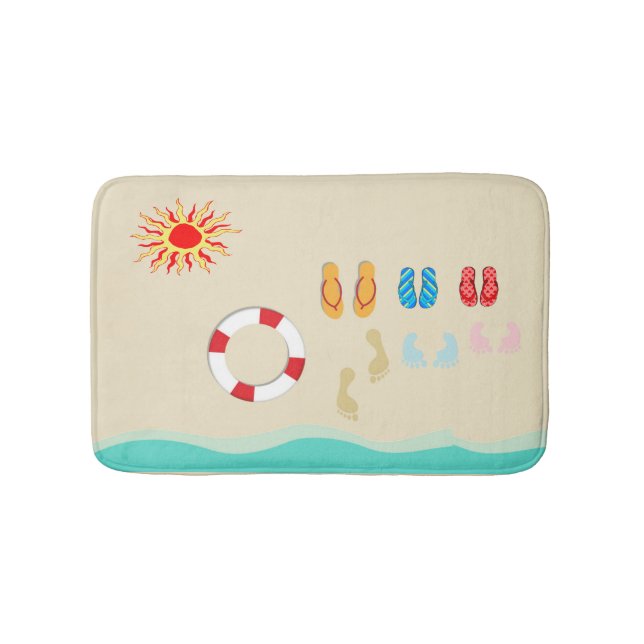 Tapis De Bain Mat d'été pour les loisirs (Devant)