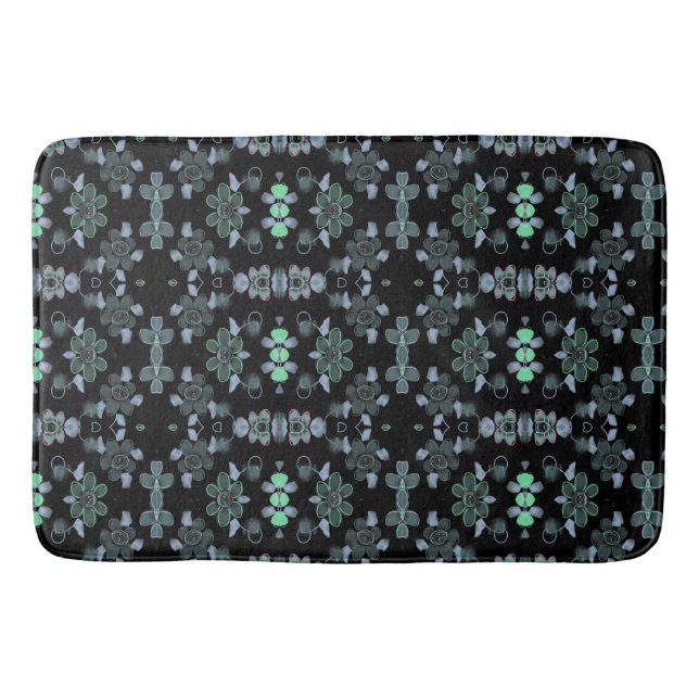 Tapis De Bain Mat noir (Devant)