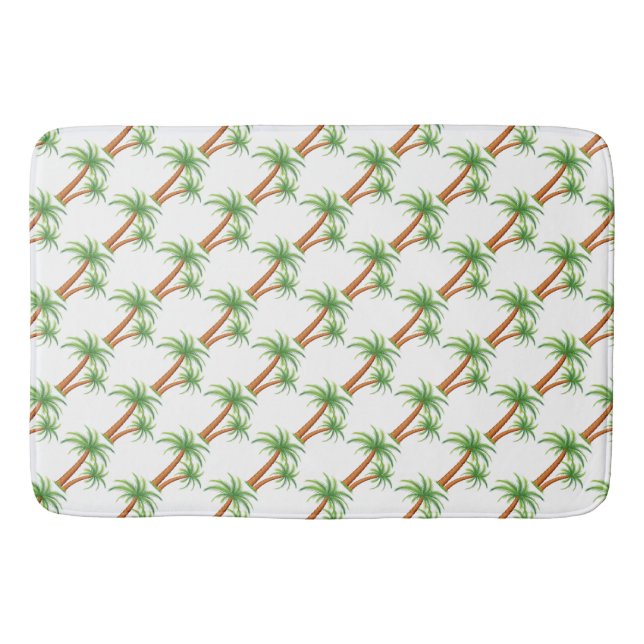 Tapis De Bain Mat/Palmiers (Devant)