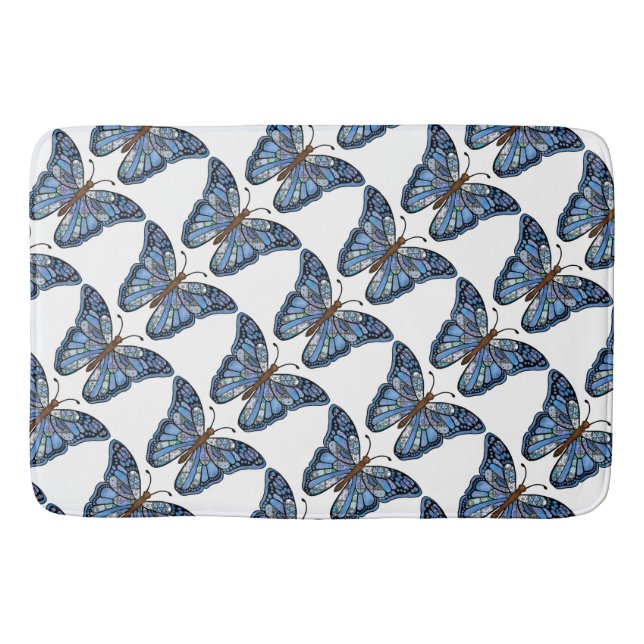 Tapis De Bain Mat/Papillon de bain (Devant)