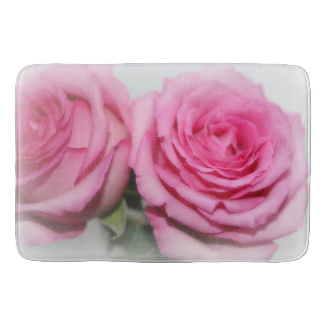 Tapis De Bain Mat/Rose de bain (Devant)