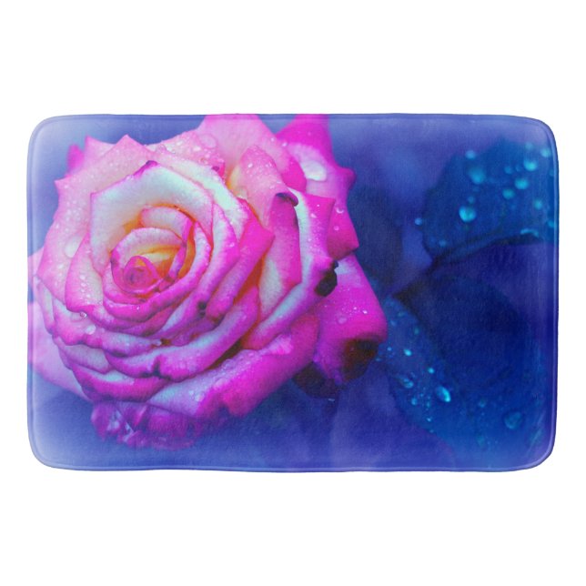 Tapis De Bain Mat/Rose de bain (Devant)