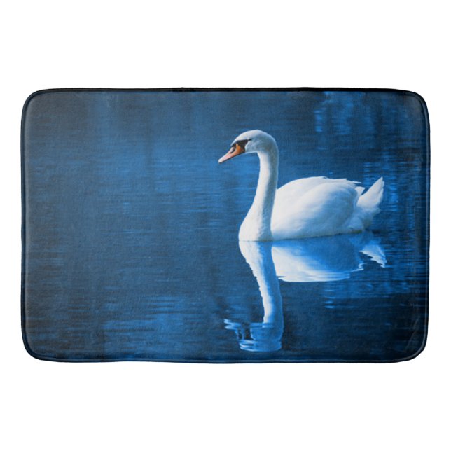 Tapis De Bain Mat/Swan (Devant)
