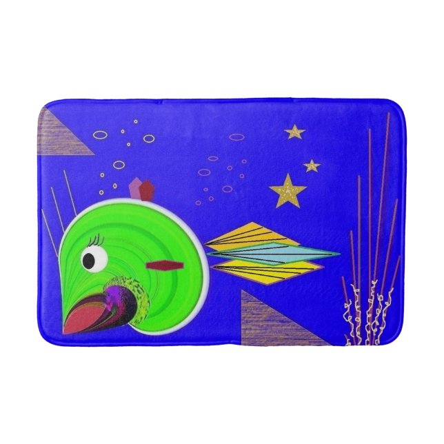 Tapis De Bain Matelas amusant pour le petit (Devant)