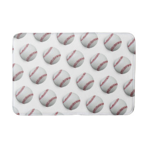Tapis De Bain Matelas de bain de baseball