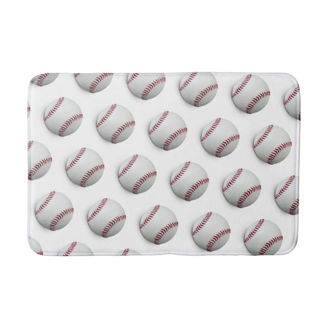 Tapis De Bain Matelas de bain de baseball (Devant)
