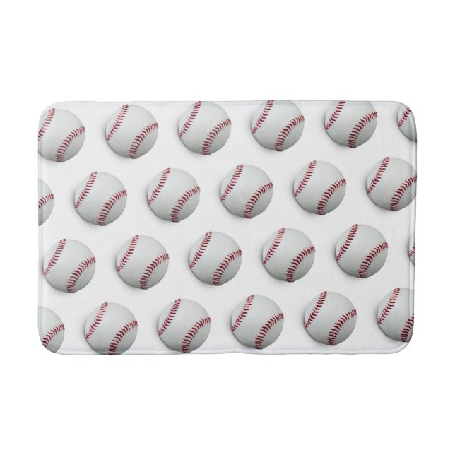 Tapis De Bain Matelas de bain de baseball (Devant)