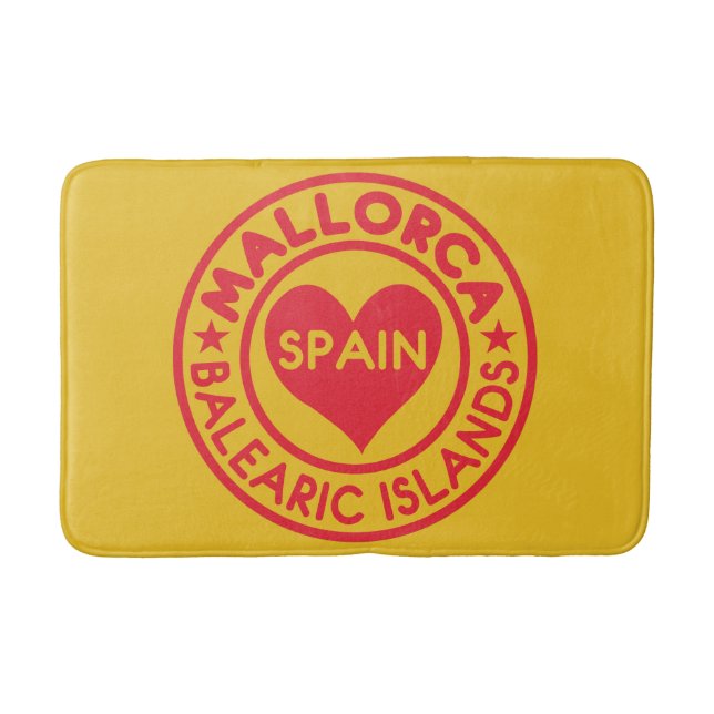 Tapis De Bain Matelas de bain de Majorque Espagne (Devant)