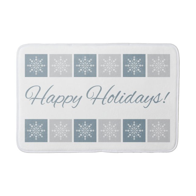 Tapis De Bain Matelas de bain "Happy Holidays" (Devant)