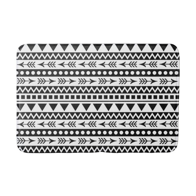 Tapis De Bain Matelas de bain Motif Aztec (Devant)