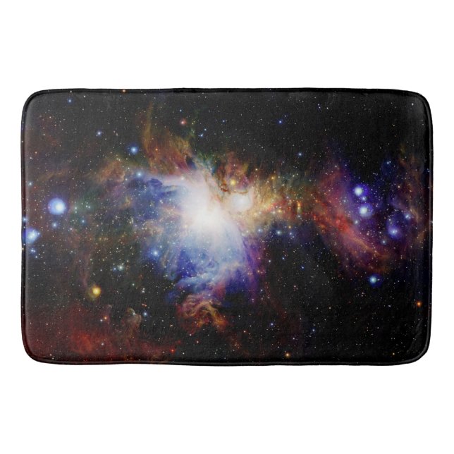 Tapis De Bain Matelas de bain Nebula Galaxy (Devant)