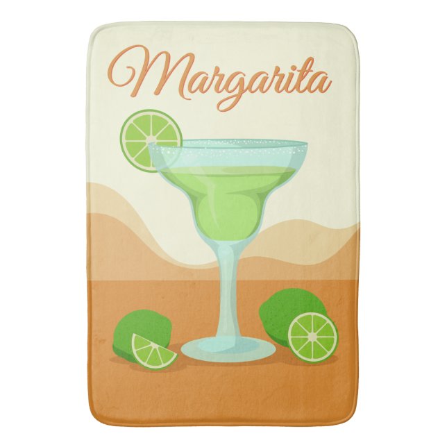 Tapis De Bain Matelas "Margarita" (devant Vertical)