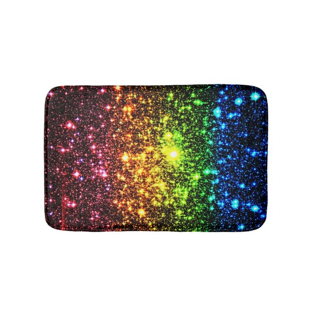 Tapis De Bain Matelas Rainbow Galaxy (Devant)