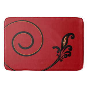 Tapis De Bain Matelas Red Flair