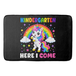 Tapis De Bain Maternelle me voilà Licorne Rentrée scolaire
