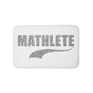 Tapis De Bain Mathlete Salle de bain Mat