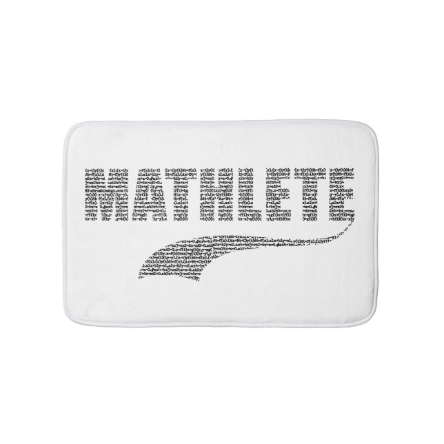 Tapis De Bain Mathlete Salle de bain Mat (Devant)