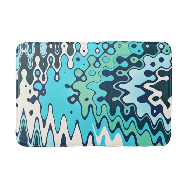 Tapis De Bain Matin d'hiver (Devant)