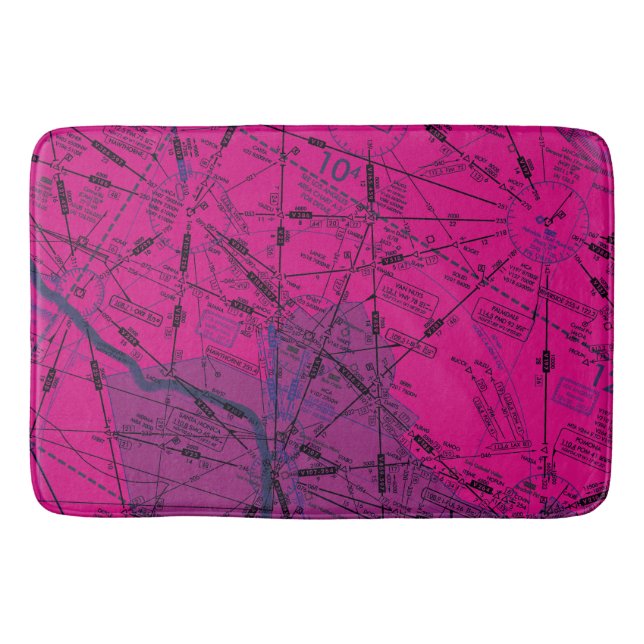 Tapis De Bain Matrice de bain de l'avion (Devant)