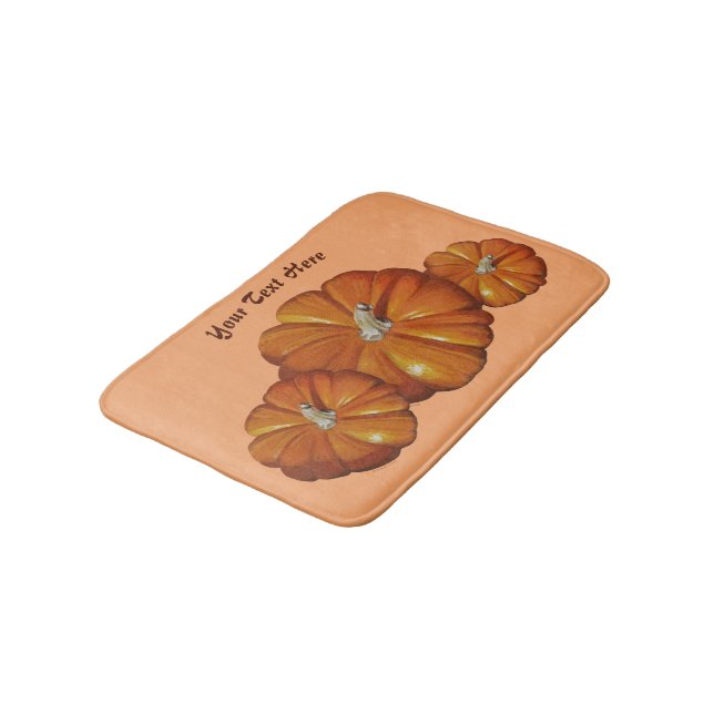 Tapis De Bain Mats de bain citrouilles (Angle)