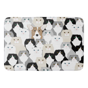 Tapis De Bain Matt de bain pour chats et chiens