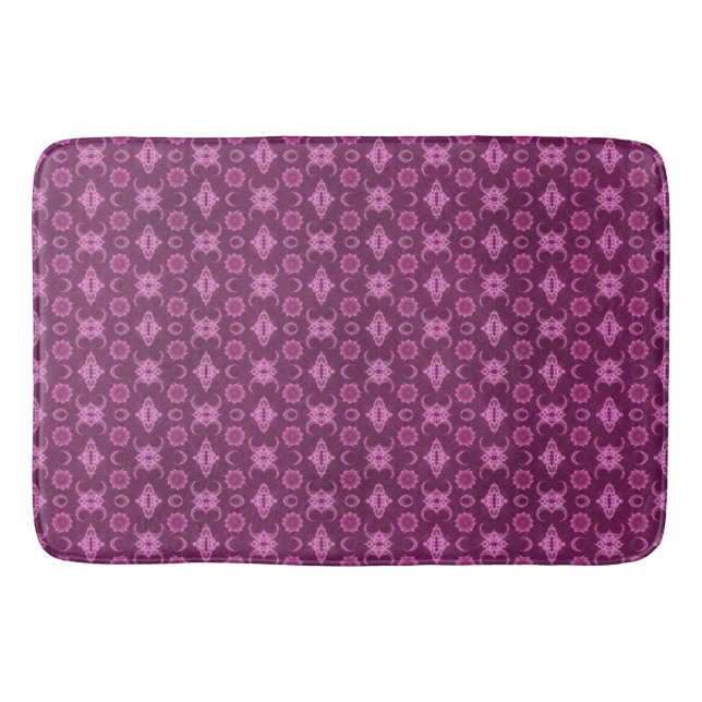 Tapis De Bain Mauve pour vous (Devant)